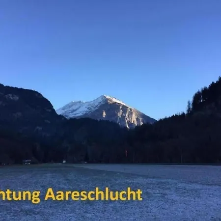 Apartment Ruben 2-bett Meiringen