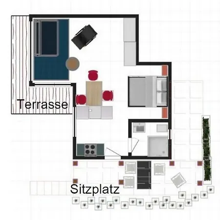 Apartment Ruben 2-bett *